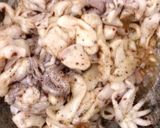 Pan grilled squid রেসিপির ধাপ 4 ছবি