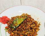 Foto langkah ke 3 dari resep Teri Kacang Balado (simple).