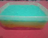 Foto langkah ke 7 dari resep Es Gabus Pelangi (Es Kwe Jadul).