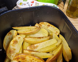 Foto del paso 4 de la receta: Patatas fritas en freidora de aire 👩‍🍳