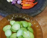 Foto langkah ke 1 dari resep Sambal goreng pete.