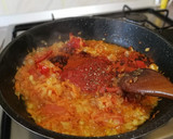 Foto del paso 6 de la receta: Pimientos rellenos con carne y arroz
