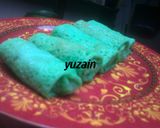 Foto langkah ke 4 dari resep Dadar Gulung.