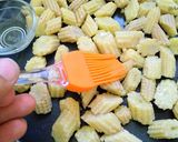 A picture of step 5 of Baby Corn Pepper Fry.