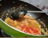 A picture of step 10 of Bharva Tamatar.