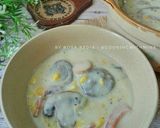 Foto langkah ke 4 dari resep Corn & Mushroom Cream Soup ala Rosa.