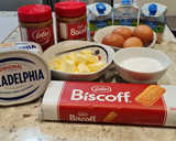 Foto del paso 1 de la receta: Cheesecake de Speculoos al horno