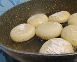 Foto langkah ke 6 dari resep Eggless Donat (tanpa telur).