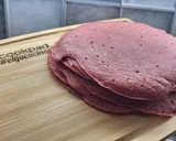 Foto del paso 4 de la receta: Frilloas color rosa sin gluten (con remolacha)