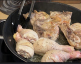 Foto del paso 1 de la receta: Pollo rojo
