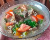 Foto langkah ke 5 dari resep Sup Kambing enak dan mudah.