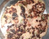 A picture of step 7 of Suji Uttapam.
