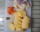 Foto langkah ke 1 dari resep Tumis Labu Siam Terasi.