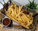 A picture of step 6 of Fries bucket.