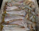 Foto del paso 4 de la receta: Rape con langostinos y tallarinas