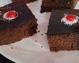 صورة لخطوة 7 من وصفة بسبوسة الشوكولاتة 🍫🥮😋💯