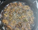 A picture of step 3 of Potato and onion and spinach pakora.