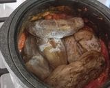 عکس مرحله 4 از دستور خورشت گوجه بادمجان🤤😋😋👌