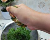 Foto langkah ke 2 dari resep Jus Pandan Homemade.