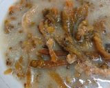 A picture of step 3 of Spirulina and Mung Bean Sweet Soup.