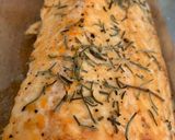 Foto del paso 7 de la receta: Salmón al horno con romero y limón