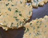 A picture of step 10 of Sarson da Saag & Makki ki Roti.