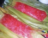 Foto langkah ke 4 dari resep Lemet sagu mutiara takaran sendok.