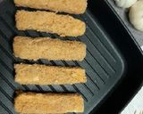A picture of step 3 of Crispy paneer sticks with sweet chilli garlic sauce.