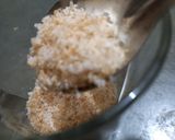 A picture of step 3 of Custard coffee pudding.