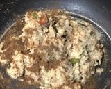 A picture of step 2 of Cheesy Chicken Keema Pakora.