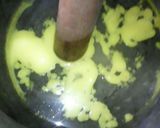 A picture of step 2 of #ILOKAR MADARAR GARI(Boiled milk candy).