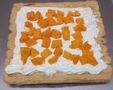 Foto langkah ke 5 dari resep Soes Gulung (Diplomat Cream dan Mangga).