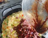 A picture of step 5 of Pineapple fried rice/coleslaw/pepper chicken 🔥 🔥.
