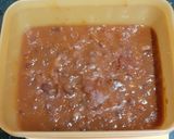 A picture of step 5 of Red kidney beans / Rajma.