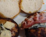 Foto del paso 6 de la receta: Hamburguesas caseras bacon, queso azul y masala