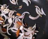 A picture of step 4 of Pasta Makhani.