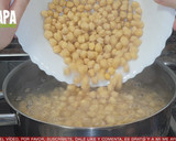 Foto del paso 2 de la receta: Garbanzos con espinacas