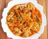 Foto langkah ke 8 dari resep Ayam Asam Manis / Koloke.