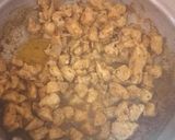 A picture of step 1 of Chicken tikka spaghetti.