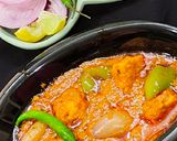 कड़ाई पनीर(kadhai paneer recipe in hindi) रेसिपी चरण 8 फोटो