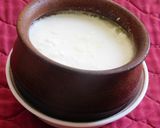 A picture of step 1 of Homemade curd for fig sorbet.