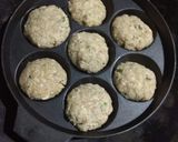 A picture of step 4 of Paneer Poha Appe.