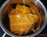 Hình bước làm 3 của món Nước Lá Sake