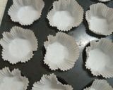 A picture of step 8 of Blueberry cup cakes/muffins#kidsrecipechallenge#4wkschallenge.