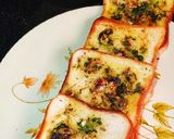 গার্লিক টোস্ট (garlic toast recipe in Bengali) রেসিপির ধাপ 5 ছবি