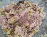 Foto del paso 2 de la receta: 👶 Hamburguesas de pollo y brócoli (BLW)