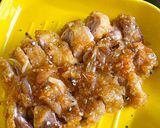 Hình bước làm 3 của món Gà giòn sốt mắm tỏi 🍗