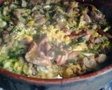 Foto del paso 3 de la receta: Arroz con lapa en cazuela de barro (a leña)