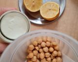 Foto del paso 2 de la receta: Untable de yogur y garbanzos enriquecido con levadura en copos (Saccharomyces Cerevisiae)