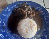 Foto del paso 6 de la receta: Carne mongoliana con arroz